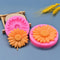 3D Daisy Flower Silicone Baking Casting Mold 4