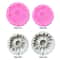 3D Daisy Flower Silicone Baking Casting Mold 5