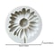 3D Daisy Flower Silicone Baking Casting Mold 8