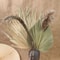 2 PCS Dried Palm Fan Leaf Pampas Grass Set 3