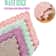 10Piece HighAbsorbency Fiber Dishwashing Cloth Set 3