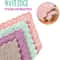10Piece HighAbsorbency Fiber Dishwashing Cloth Set 3