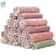 10Piece HighAbsorbency Fiber Dishwashing Cloth Set 6