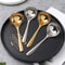 Stainless Steel Thickening LongHandle Soup Ladle 2