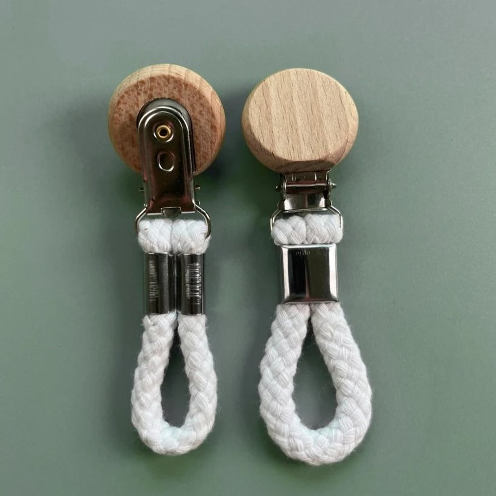 2PCS MultiFunctional Woven Rope Towel Clips 3