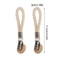 2PCS MultiFunctional Woven Rope Towel Clips 5