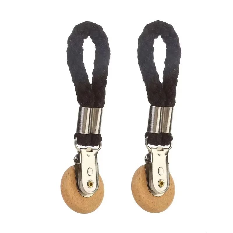 2PCS MultiFunctional Woven Rope Towel Clips 6