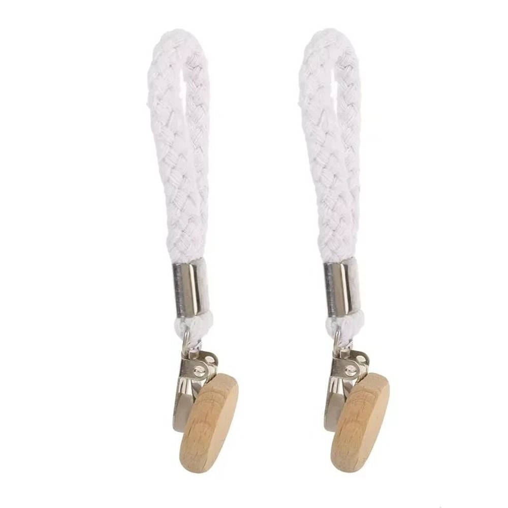 2PCS MultiFunctional Woven Rope Towel Clips 7