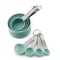 8PCS Stainless Steel Handle Measuring Cups And Spoons Set 4
