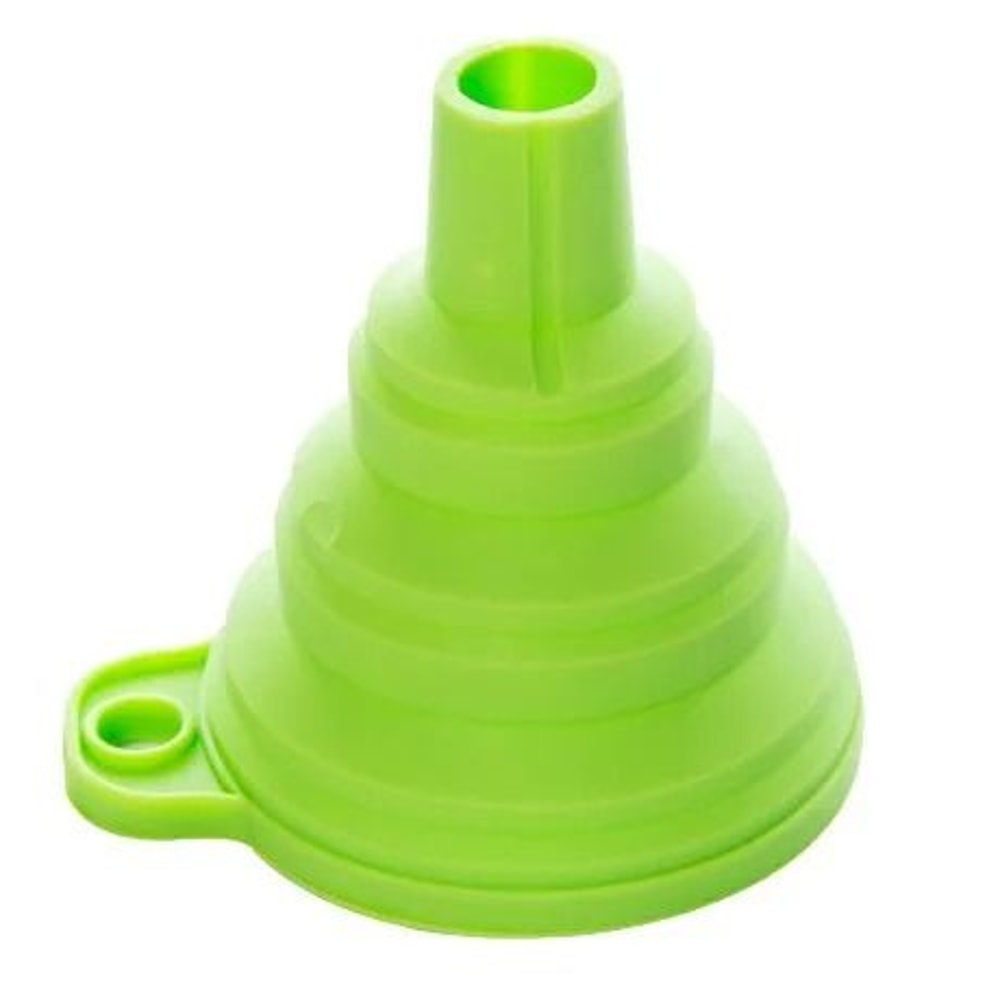 Foldable Silicone Kitchen Funnel Set 7
