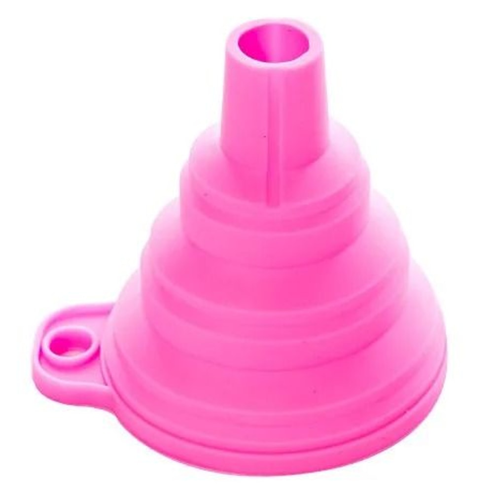 Foldable Silicone Kitchen Funnel Set 8