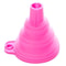 Foldable Silicone Kitchen Funnel Set 8