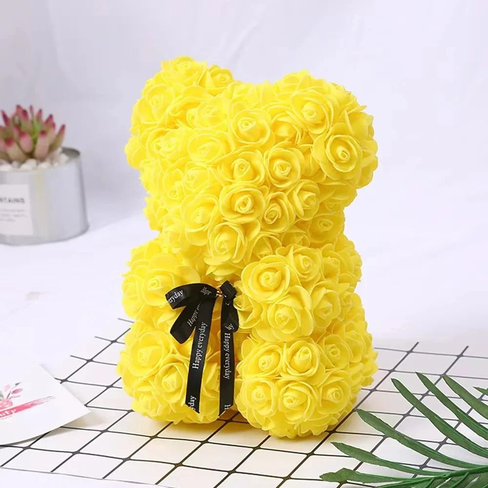 Creative Romantic Rose Bear Gift 6