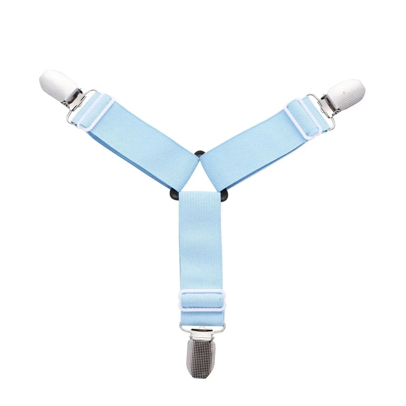 Triangle Adjustable Bed Sheet Holder Clips 4
