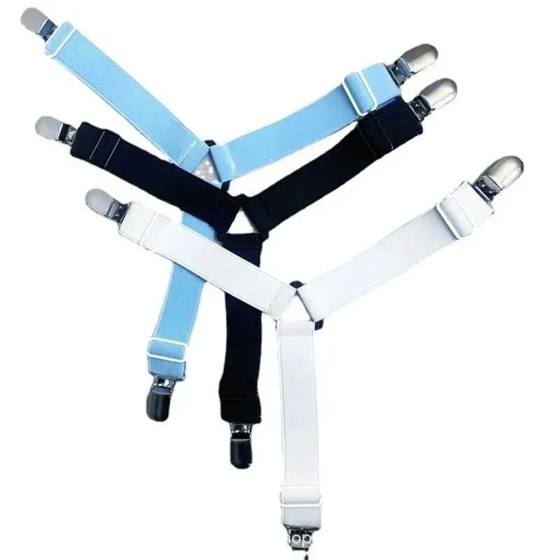 Triangle Adjustable Bed Sheet Holder Clips 5
