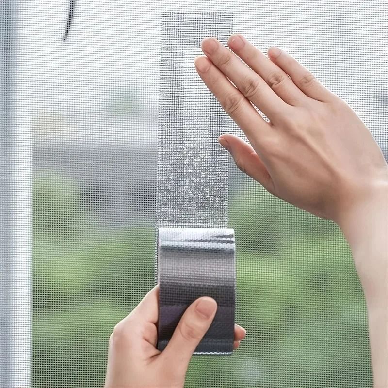 SelfAdhesive Window Screen Repair Mesh Tape 1