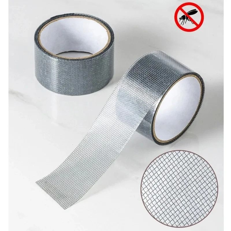 SelfAdhesive Window Screen Repair Mesh Tape 2
