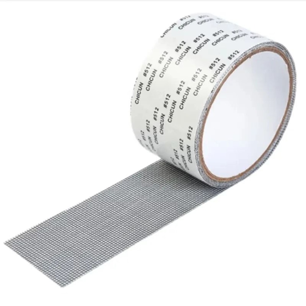 SelfAdhesive Window Screen Repair Mesh Tape 6