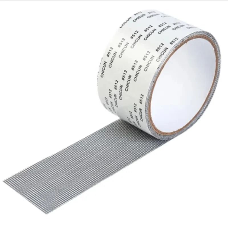 SelfAdhesive Window Screen Repair Mesh Tape 6
