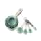 8PCS Stainless Steel Handle Measuring Cup And Spoon Set 6