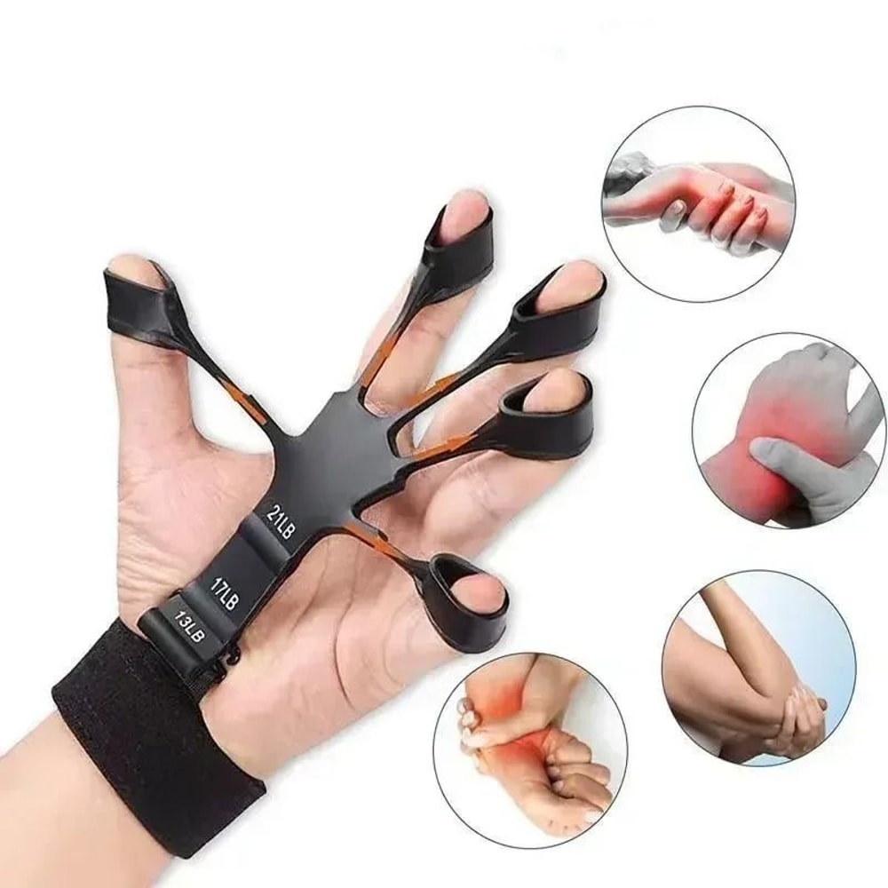 Silicone 5Finger Wrist Grip Strengthener 3