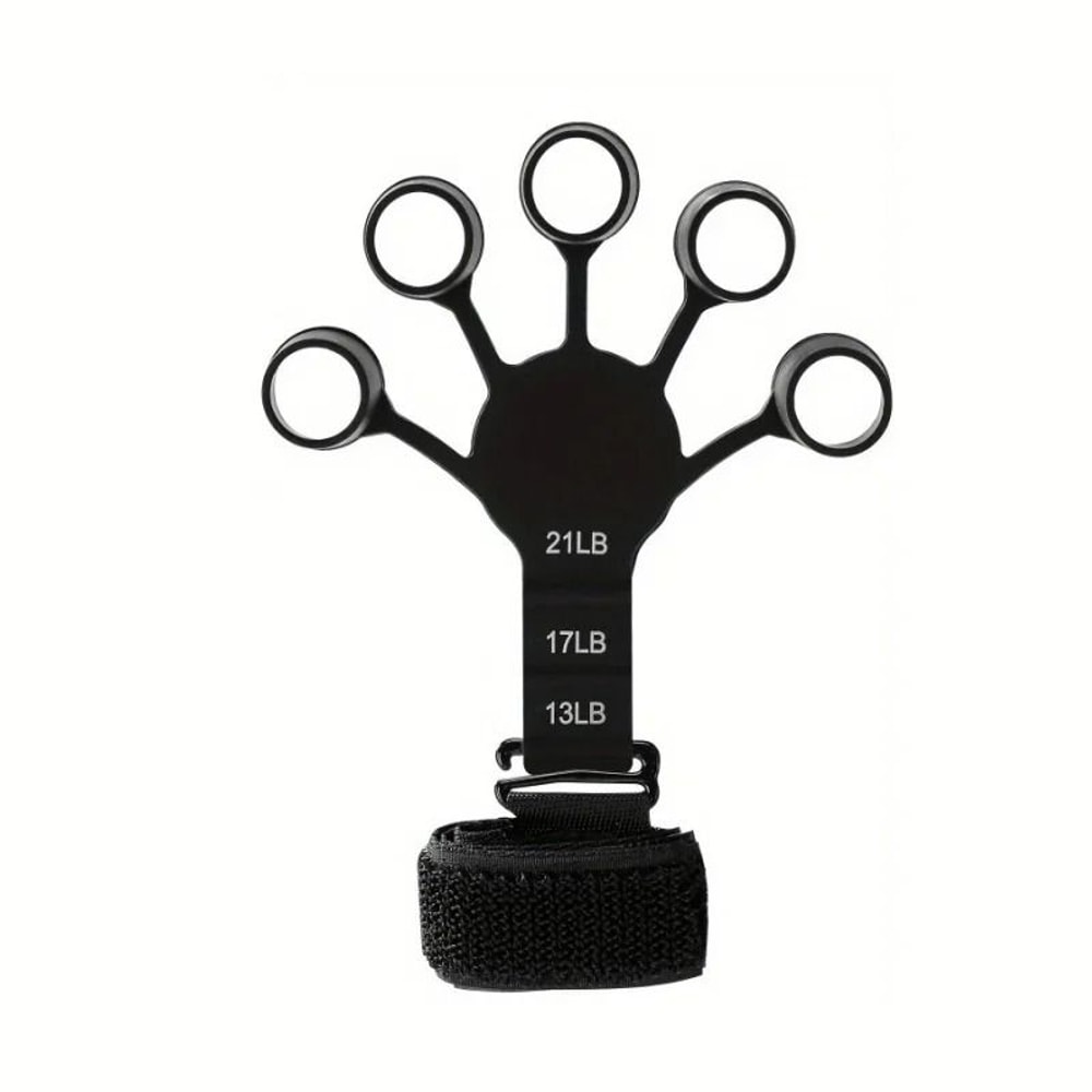 Silicone 5Finger Wrist Grip Strengthener 6