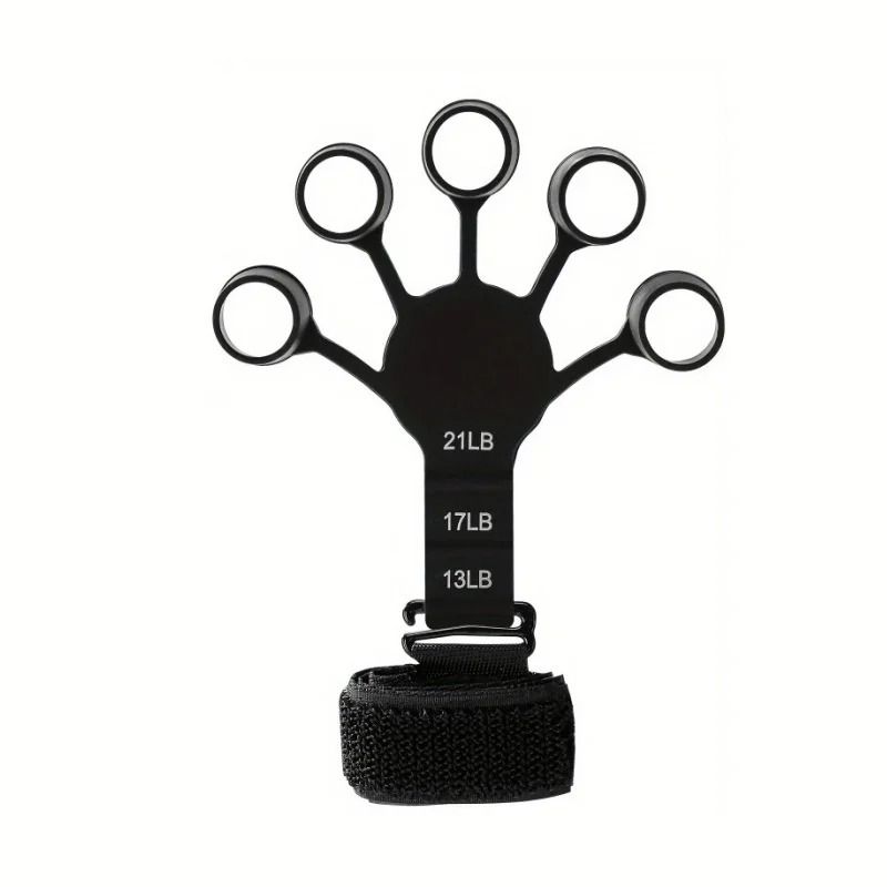 Silicone 5Finger Wrist Grip Strengthener 6