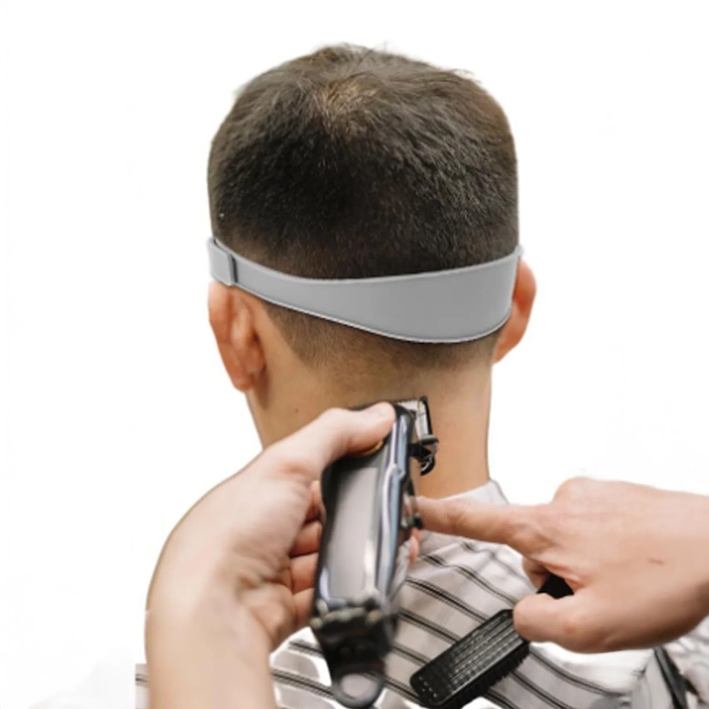 Silicone Neckline Shaving Template And Hair Trimming Guide 4