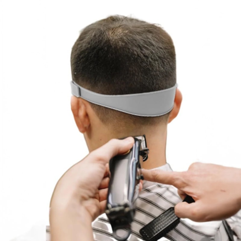 Silicone Neckline Shaving Template And Hair Trimming Guide 4