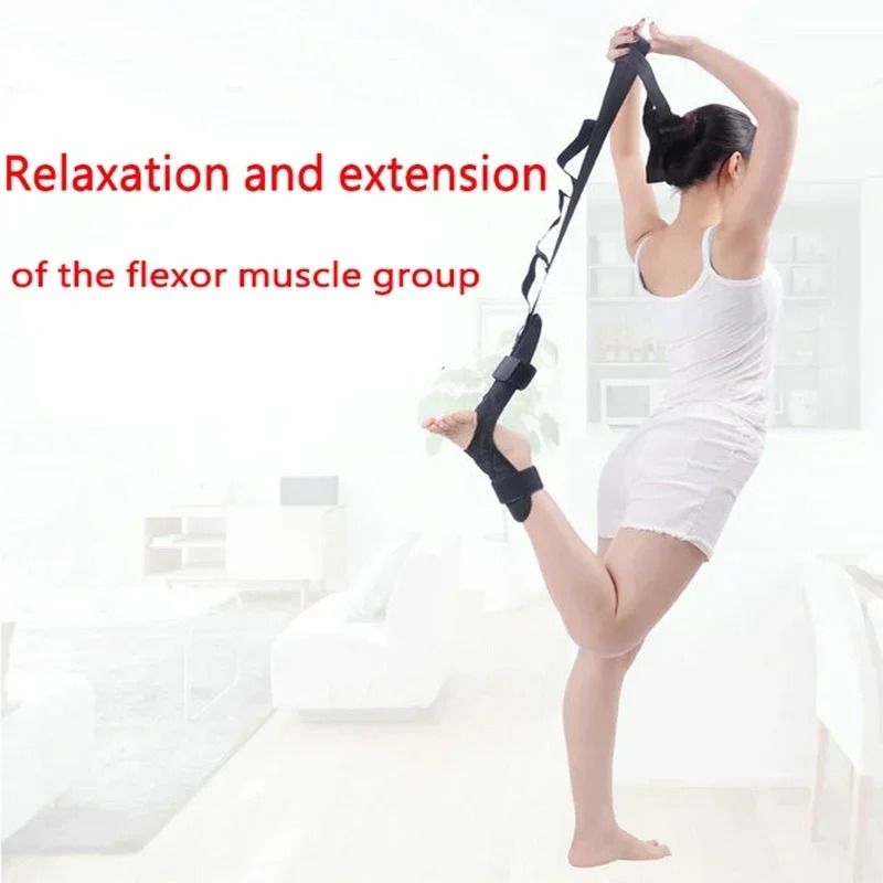 Yoga Ligament Stretching Belt And Foot Rehabilitation Strap 5