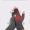 Compression Arthritis Gloves Cotton Joint Pain Relief Hand Brace 4