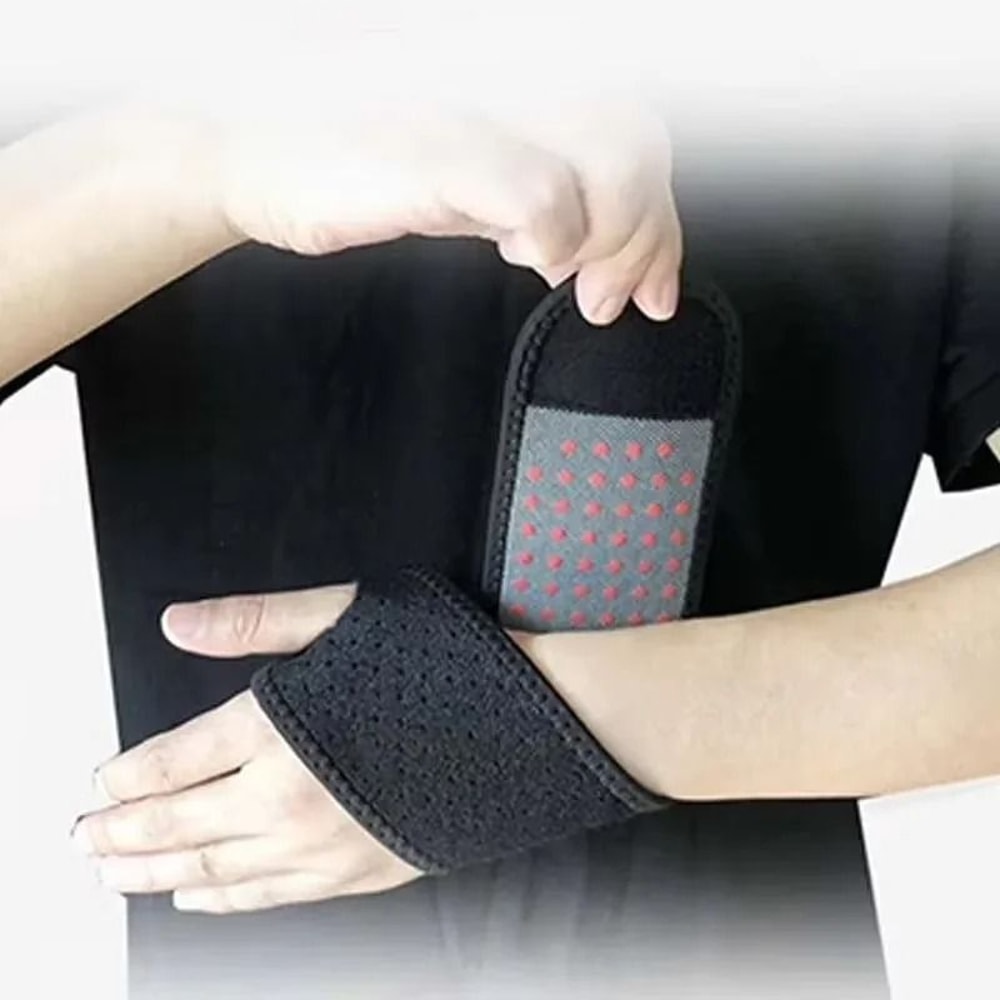 Elastic Sports Wrist Bandage And Pressure Strap 13