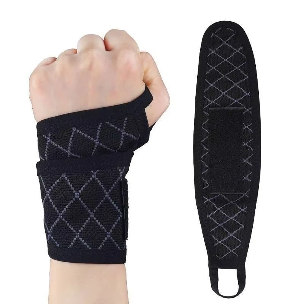 Elastic Sports Wrist Bandage And Pressure Strap 7