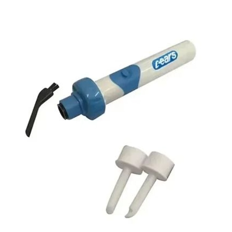 Electric Earwax Vacuum Cleaner And Earpick Set 7