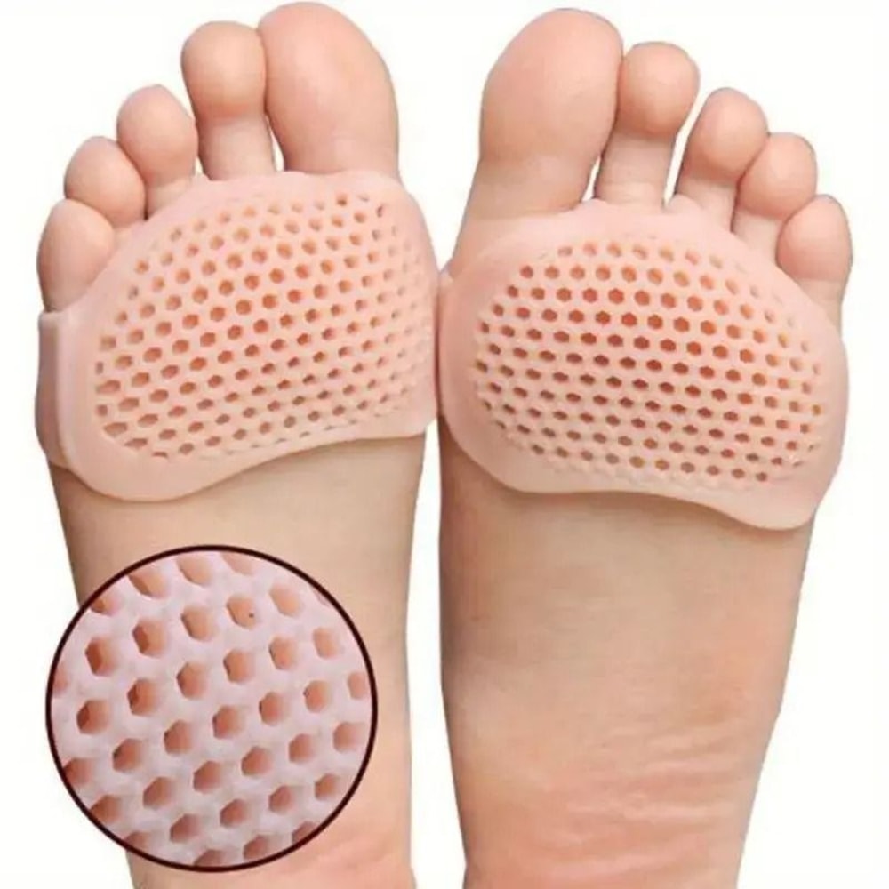 Silicone Metatarsal Forefoot Pads And Toe Separators 1