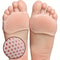 Silicone Metatarsal Forefoot Pads And Toe Separators 1