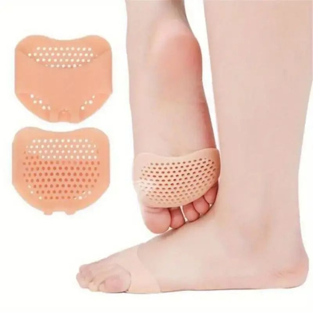 Silicone Metatarsal Forefoot Pads And Toe Separators 4