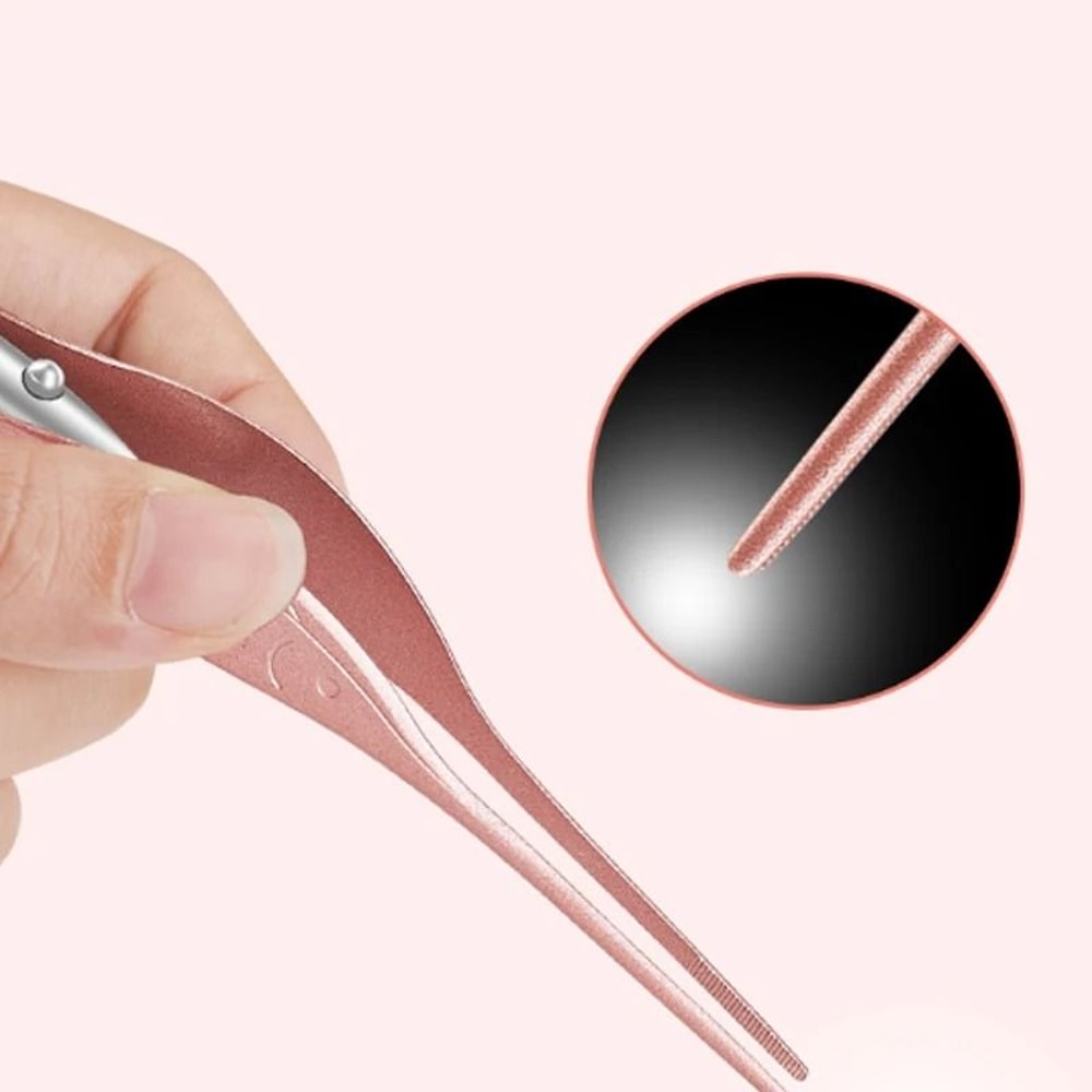 Luminous Visual Ear Scoop And Booger Clip Set 1