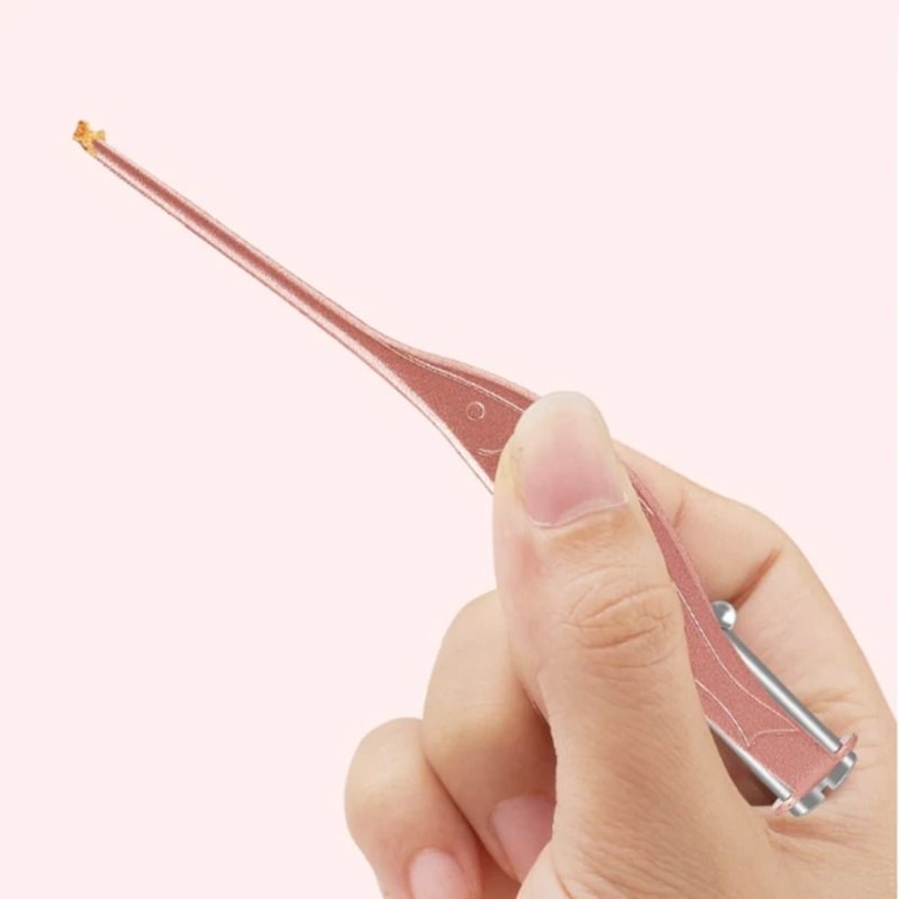 Luminous Visual Ear Scoop And Booger Clip Set 2