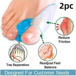 bunion valgus corrector and toe divider set