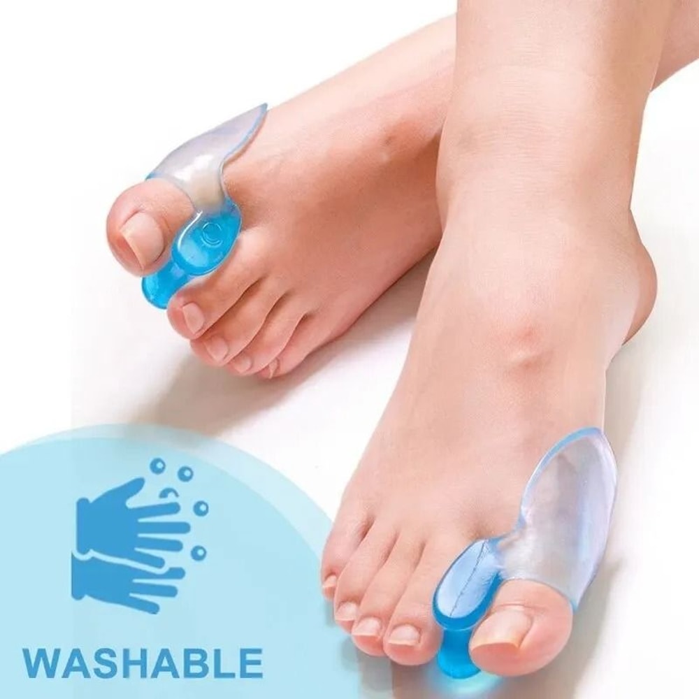 Bunion Valgus Corrector And Toe Divider Set 4