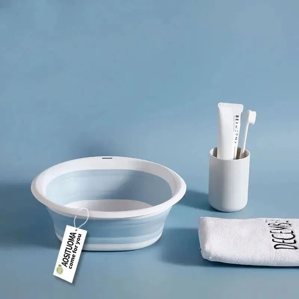 Portable Collapsible MultiPurpose Wash Basin 1