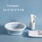 Portable Collapsible MultiPurpose Wash Basin 6