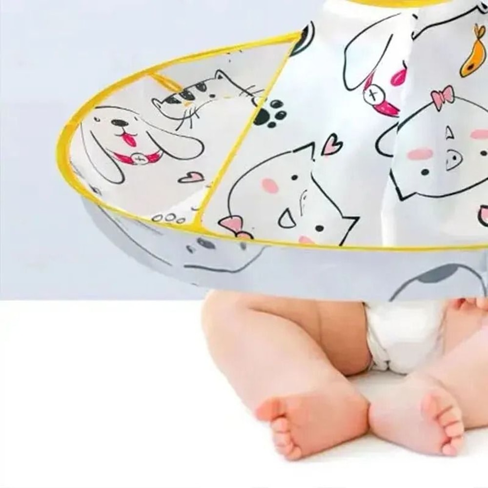 Kids Umbrella Hair Cutting Cape And Grooming Gown 1