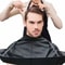 Foldable ThreeDimensional Haircut Umbrella Cape 0