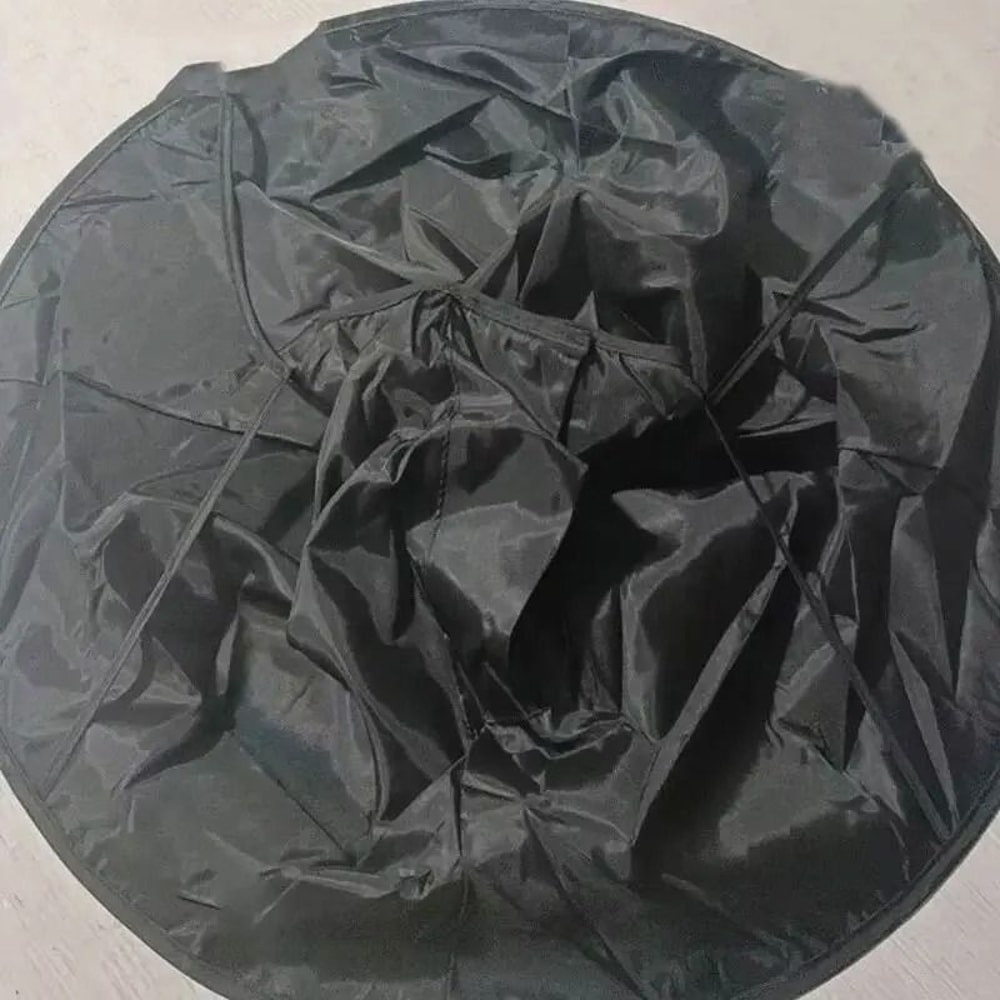 Foldable ThreeDimensional Haircut Umbrella Cape 3