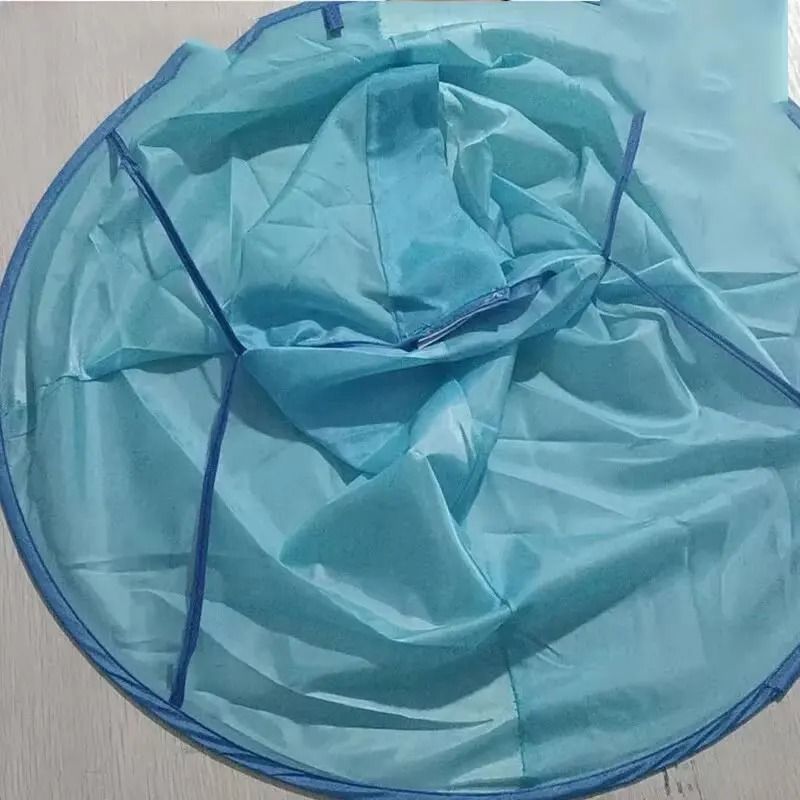 Foldable ThreeDimensional Haircut Umbrella Cape 4