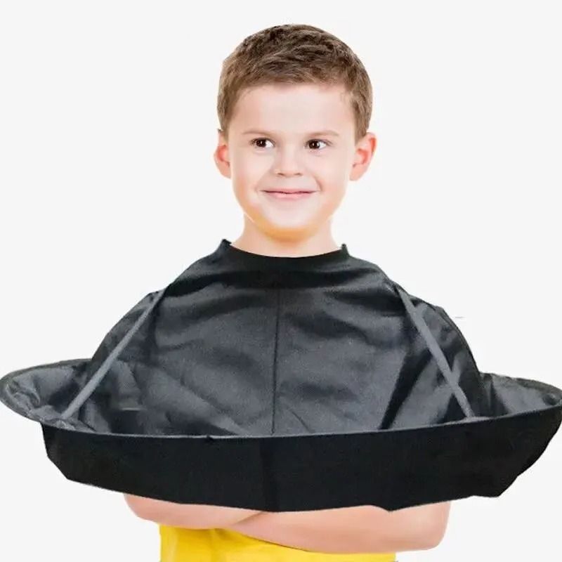 Foldable ThreeDimensional Haircut Umbrella Cape 5