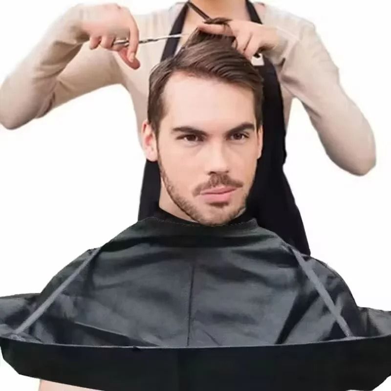 Foldable ThreeDimensional Haircut Umbrella Cape 6