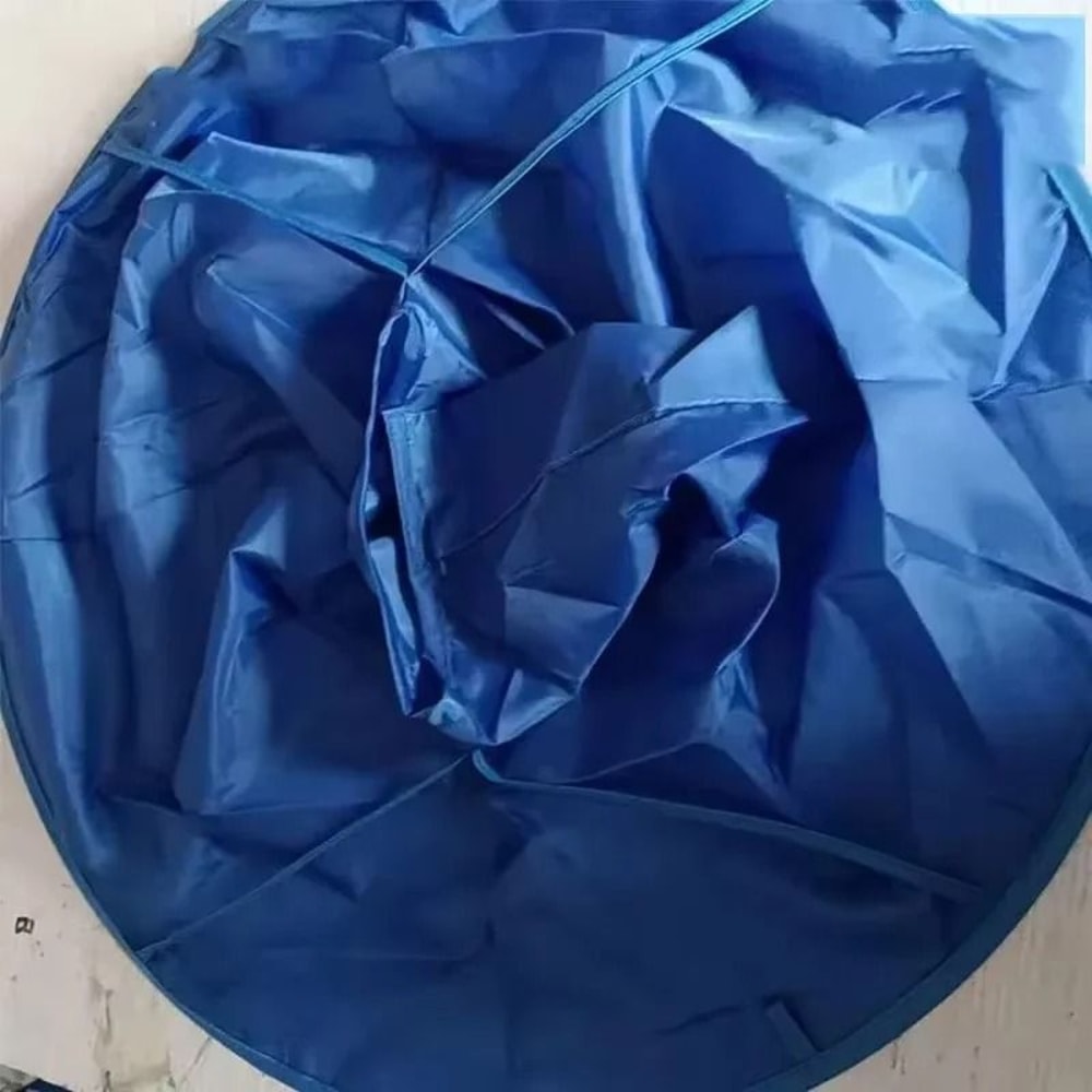 Foldable ThreeDimensional Haircut Umbrella Cape 7